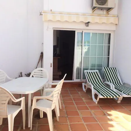Vakantiehuis 3 Bedrooms House At Nerja 500 M Away From The Beach With Sea View Furnished Terrace And Wifi